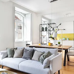 Joivy Splendid Flats Near Santa Justa Lift Lisbon